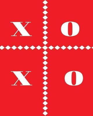 Xoxo: Valentine Day Gift Dot Grid Bullet Journal Notebook Size 8 by 10