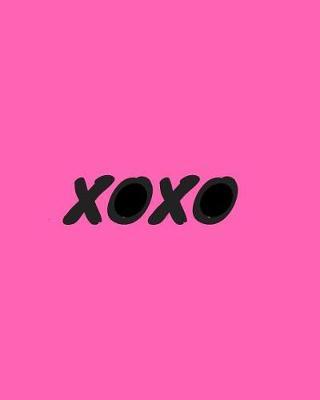Xoxo: Valentine Day Gift Dot Grid Bullet Journal Notebook Size 8 by 10