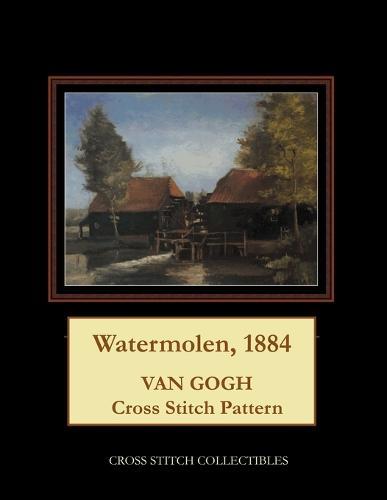 Watermolen, 1884: Van Gogh Cross Stitch Pattern