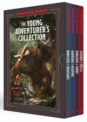 The Young Adventurer’s Collection: Monsters and Creatures, Warriors and Weapons, Dungeons and Tombs, Wizards and Spells