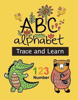 ABC Alphabet & 123 Number Trace and Learn
