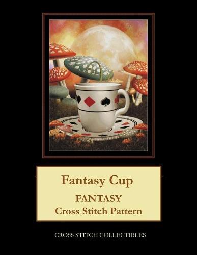 Fantasy Cup: Fantasy Cross Stitch Pattern