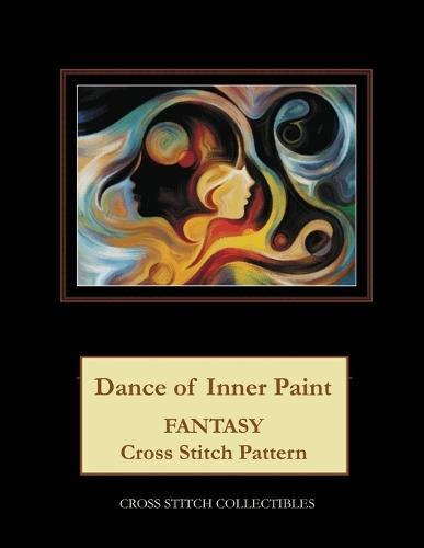 Dance of Inner Paint: Fantasy Cross Stitch Pattern