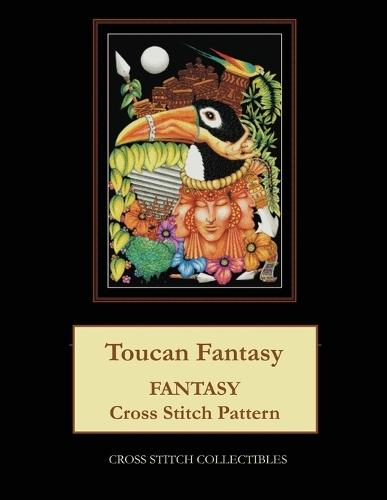 Toucan Fantasy: Fantasy Cross Stitch Pattern