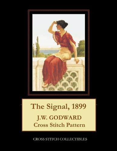 The Signal, 1899: J. W. Godward Cross Stitch Pattern