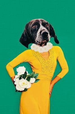 Pop Art Sexy Dog Notebook: Funny Retro Dog Notebook Journal - 120-Page Lined Notebook