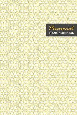 Perennial: Compact 6 x 9 inches 120 pages Cream Paper Ruled Lines for Journal / Planner / To-do List / Diary