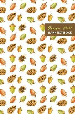 Acorn Nut: Compact 6 x 9 inches 120 pages Cream Paper Graph for Journal / Planner / To-do List / Diary