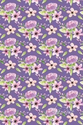 Blue Rose: Compact 6 x 9 inches 120 pages Cream Paper Graph for Journal / Planner / To-do List / Diary