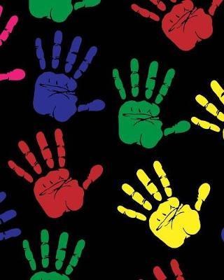 Homeschool Planner For Students: Homeschool Journal And Lesson Planner. 140 Page, 8  x 10  Journal For Home Schooled Students. Has Sections For Hourly Tasks, Assignments, Notes, and Daily Chores. Hand prints cover.