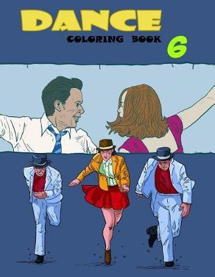 Dance Coloring Book