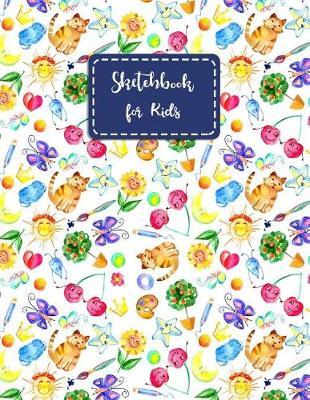 Sketchbook for Kids (Fun Medley): Large Sketch Pad for Drawing, Sketching, Doodling or Writing; 108 Pages of 8.5  x 11  Blank Paper