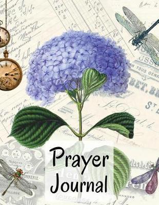 Prayer Journal: A 107 Pages Guide To Prayer, Praise and Thanks to Inspire Conversation & Prayer with God: Modern Design Large 8.5  X 11  Made In USA