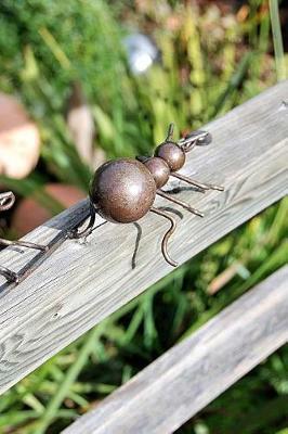 Metal Ants Notebook: 150 lined pages, softcover, 6 x 9