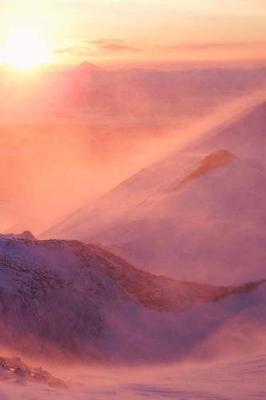 Volcano Notebook: 150 lined pages, softcover, 6 x 9