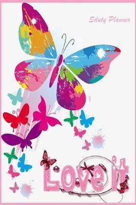 Study Planner Love it: Study planner / Student Planning / Organizer journal / time management book