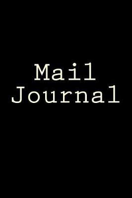 Mail Journal: Writing Journal