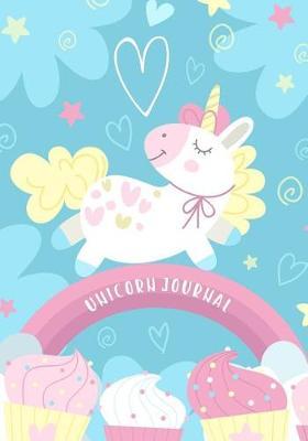 Unicorn Journal: Unicorn Notebook, Unicorn Journal, Inspirational Journal & Doodle Diary, Unicorn Diary to Write and Draw In, Composition Notebook -7x10in100 Pages
