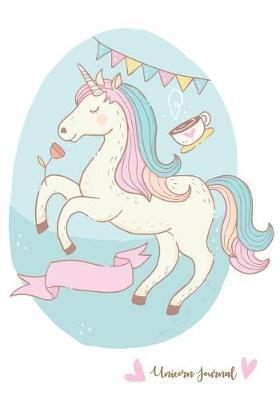 Unicorn Journal: Unicorn Notebook, Unicorn Journal, Inspirational Journal & Doodle Diary, Unicorn Diary to Write and Draw In, Composition Notebook -7x10in100 Pages