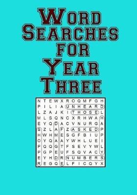 Word Searches for Year Three
