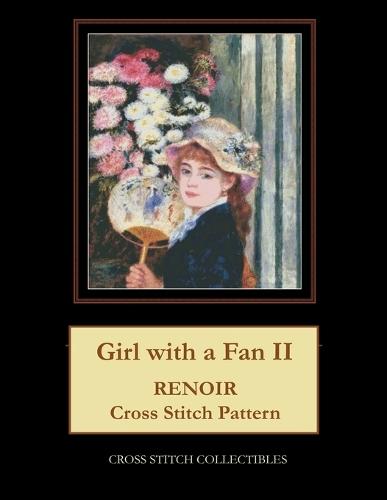 Girl with a Fan II: Renoir Cross Stitch Pattern