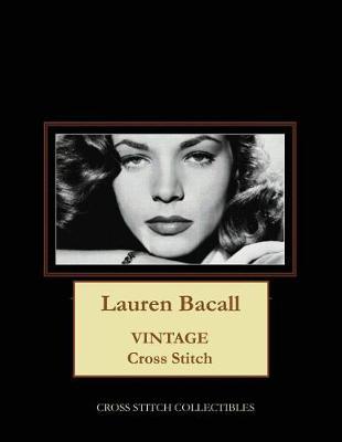 Lauren Bacall: Vintage Cross Stitch Pattern