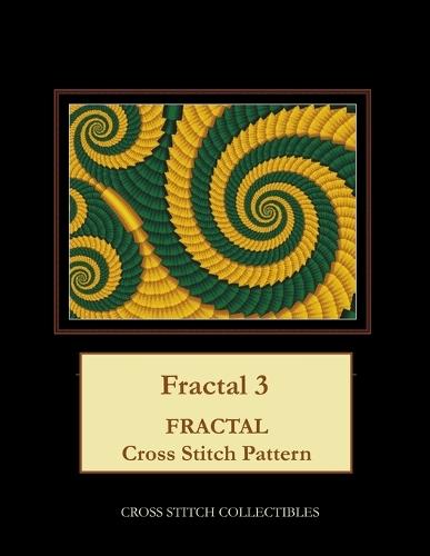 Fractal 3: Fractal Cross Stitch Pattern