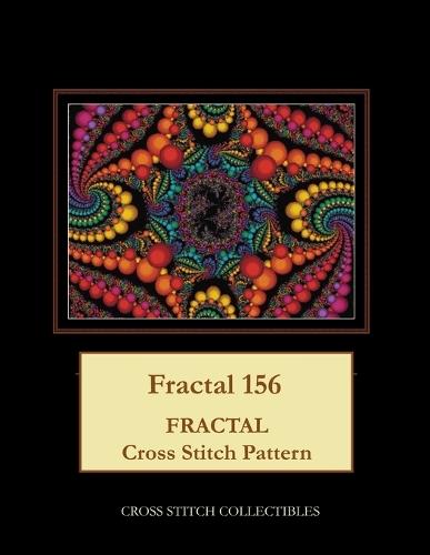 Fractal 156: Fractal Cross Stitch Pattern