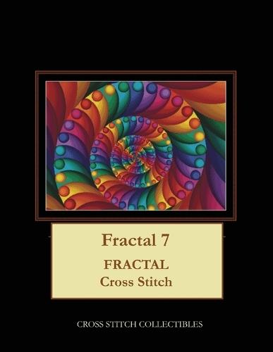 Fractal 7: Fractal Cross Stitch Pattern