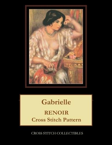 Gabrielle: Renoir Cross Stitch Pattern