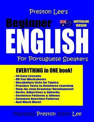 Preston Lee's Beginner English for Portuguese Speakers (Australian)