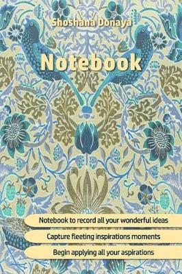 Notebook: Paper block * Note pad * Notebook * 100 pages * Size: 6 X9  * Suitable for journaling, note-taking, doodling and more!