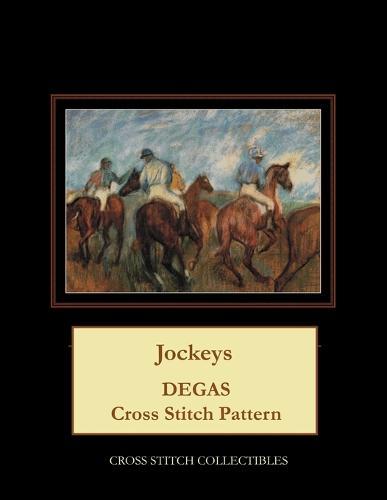 Jockeys: Degas Cross Stitch Pattern