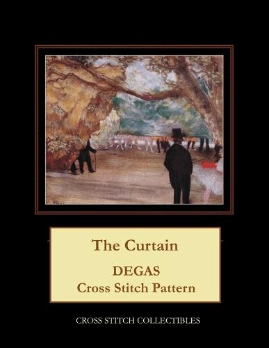 The Curtain: Degas Cross Stitch Pattern