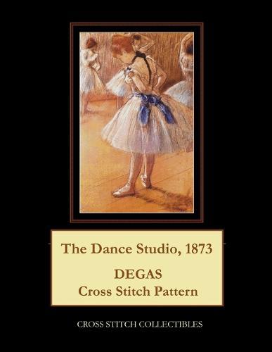 The Dance Studio, 1873: Degas Cross Stitch Pattern