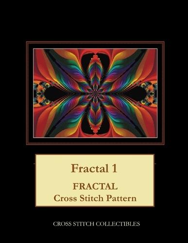Fractal 1: Fractal Cross Stitch Pattern