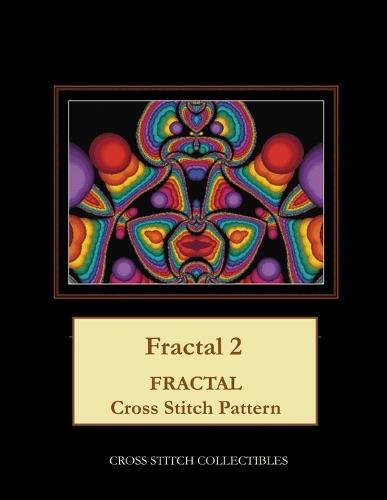 Fractal 2: Fractal Cross Stitch Pattern