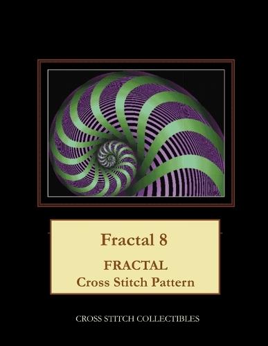 Fractal 8: Fractal Cross Stitch Pattern