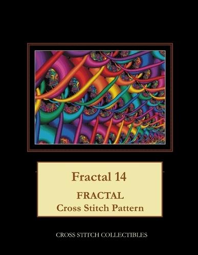 Fractal 14: Fractal Cross Stitch Pattern