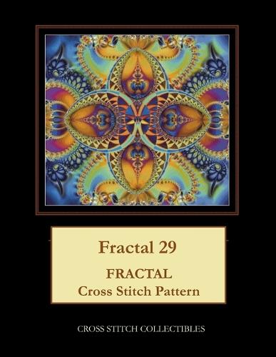 Fractal 29: Fractal Cross Stitch Pattern