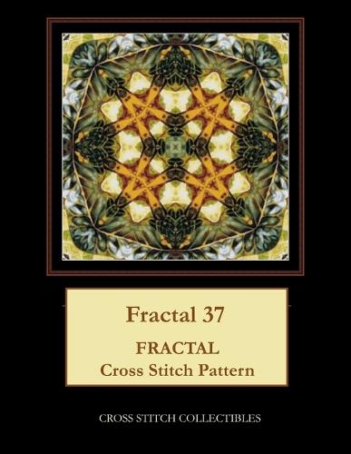 Fractal 37: Fractal Cross Stitch Pattern
