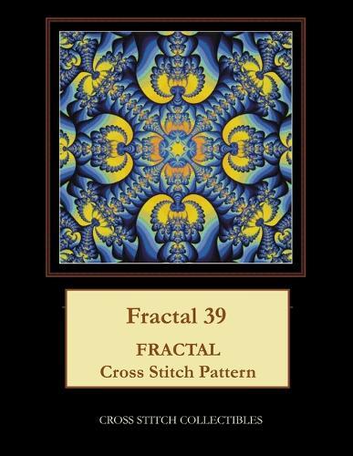Fractal 39: Fractal Cross Stitch Pattern