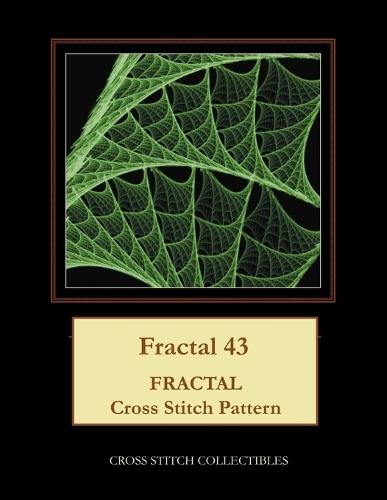 Fractal 43: Fractal Cross Stitch Pattern