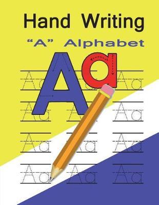 Handwriting Workbook: A Alphabet Uppercase and Lowercase Letter