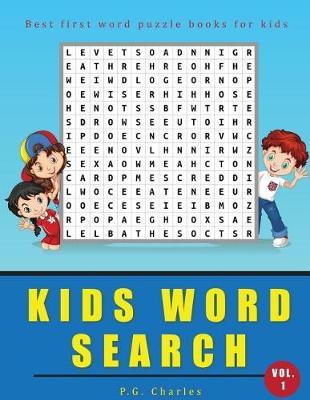 Kids Word Search: Best First Word Puzzle Books For Kids