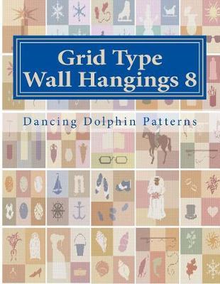 Grid Type Wall Hangings 8: in Plastic Canvas