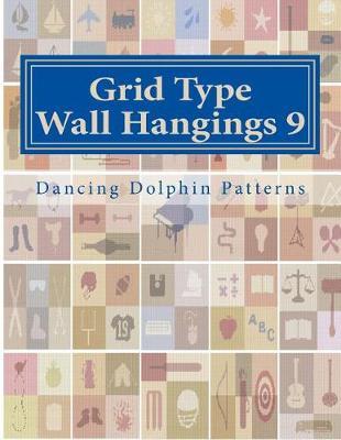 Grid Type Wall Hangings 9: in Plastic Canvas