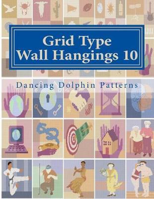 Grid Type Wall Hangings 10: in Plastic Canvas