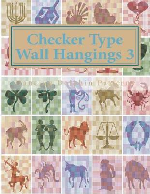 Checker Type Wall Hangings 3: in Plastic Canvas
