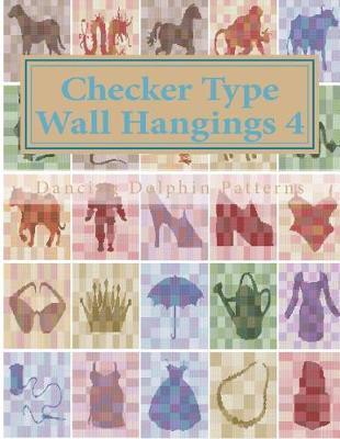 Checker Type Wall Hangings 4: in Plastic Canvas